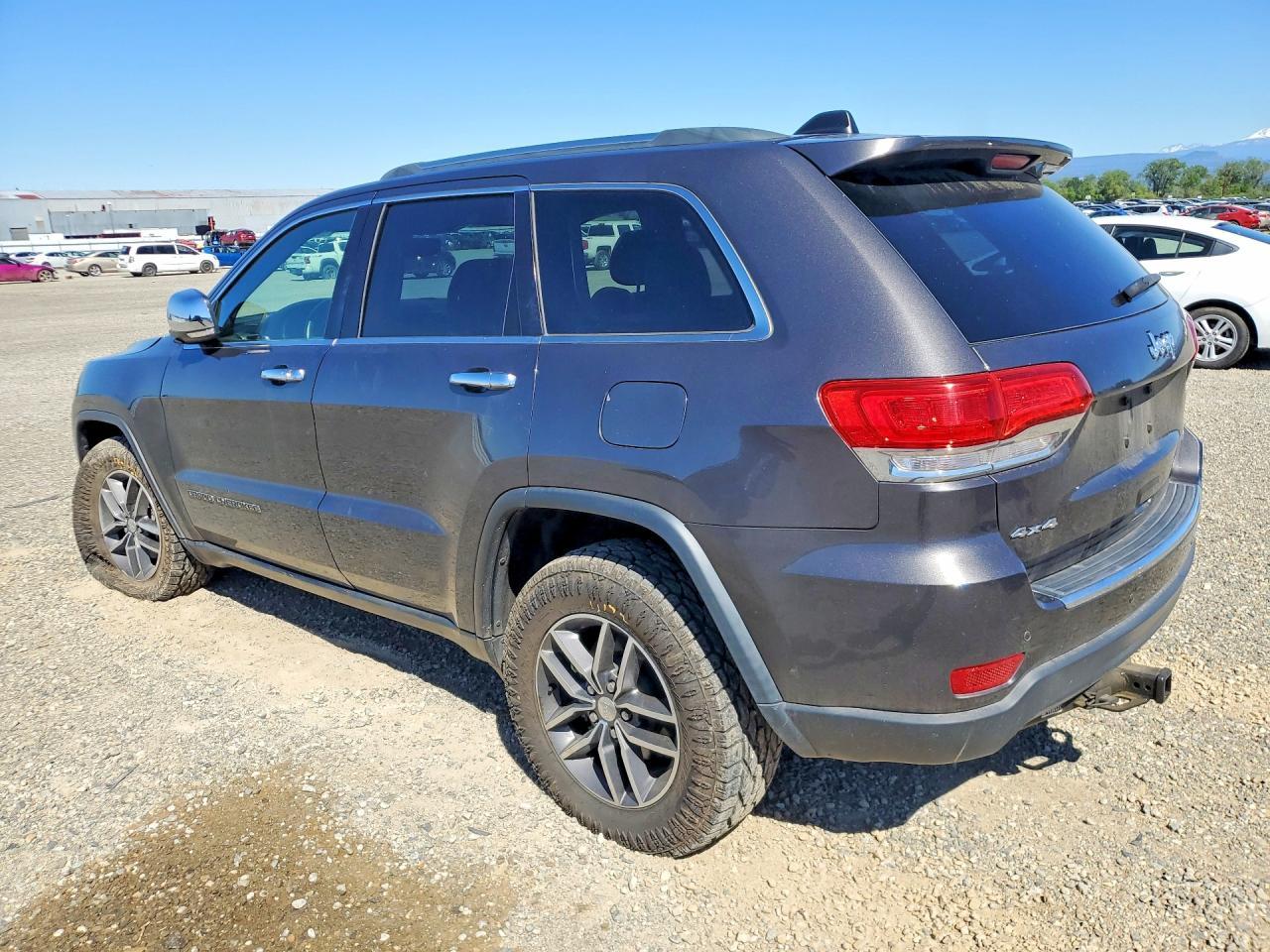 2018 Jeep Grand Cherokee Limited - zdjęcie 2