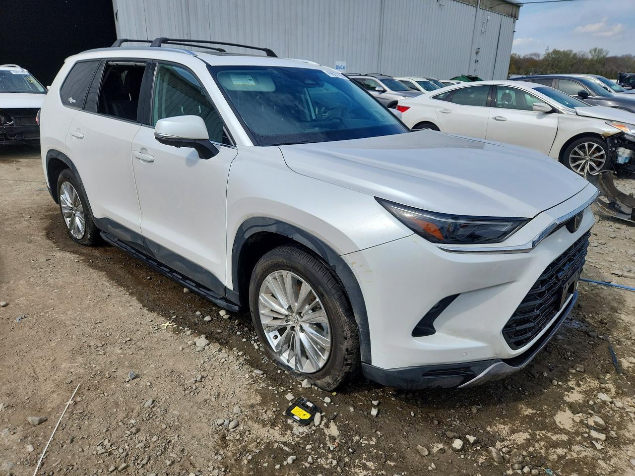 2024 Toyota Grand Highlander Platinum - zdjęcie 4