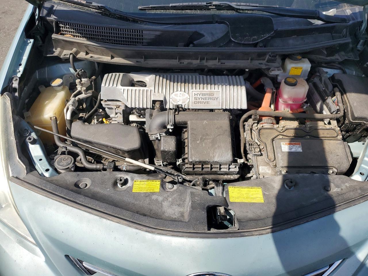 2014 Toyota Prius V Three - zdjęcie 11