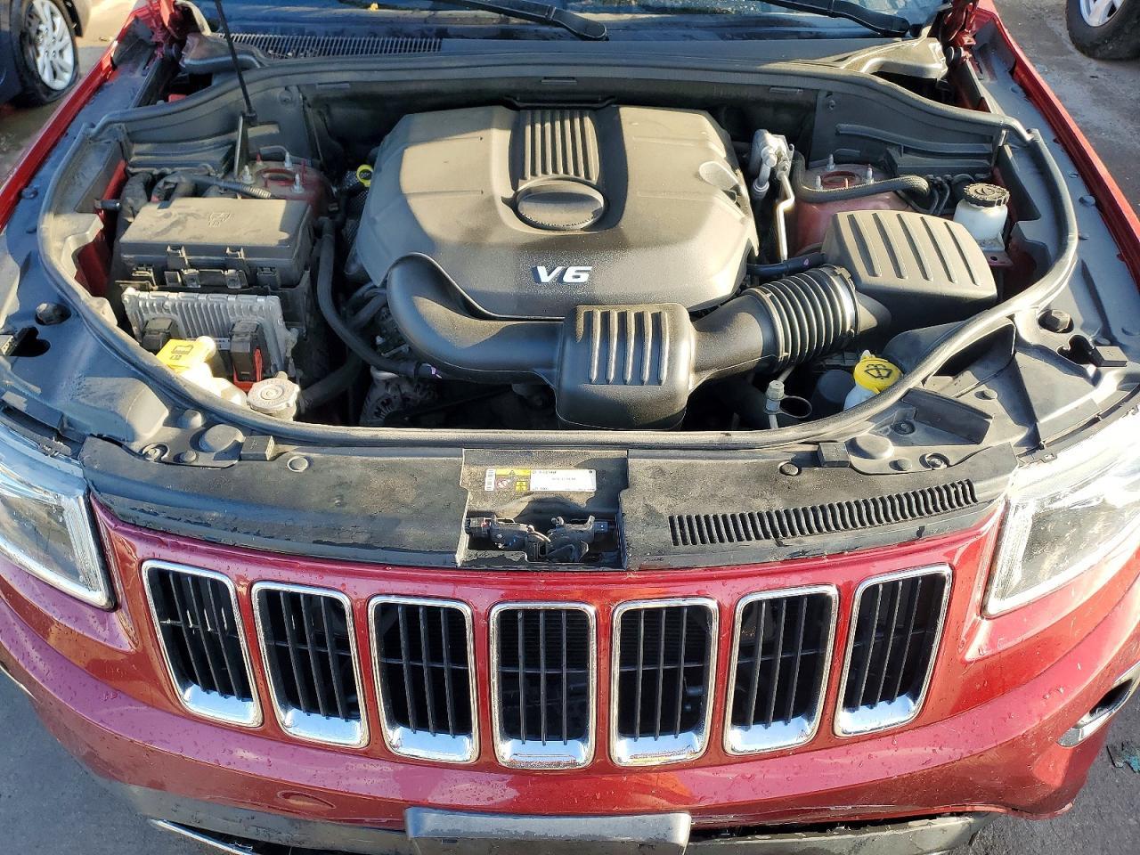 2015 Jeep Grand Cherokee Limited - zdjęcie 12