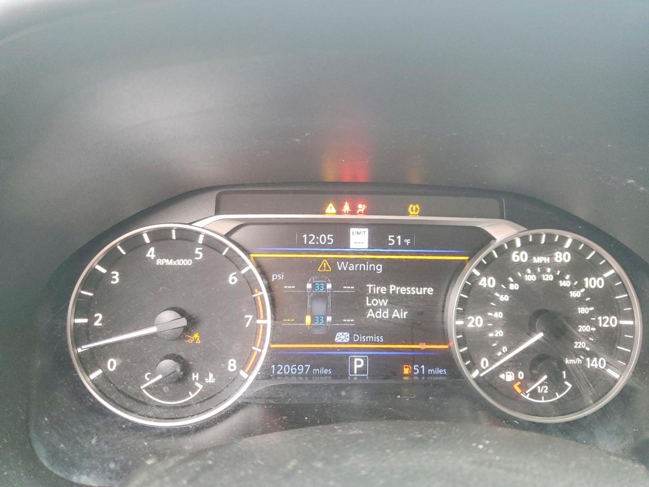 2020 Nissan Altima 2.5 Sl - zdjęcie 9