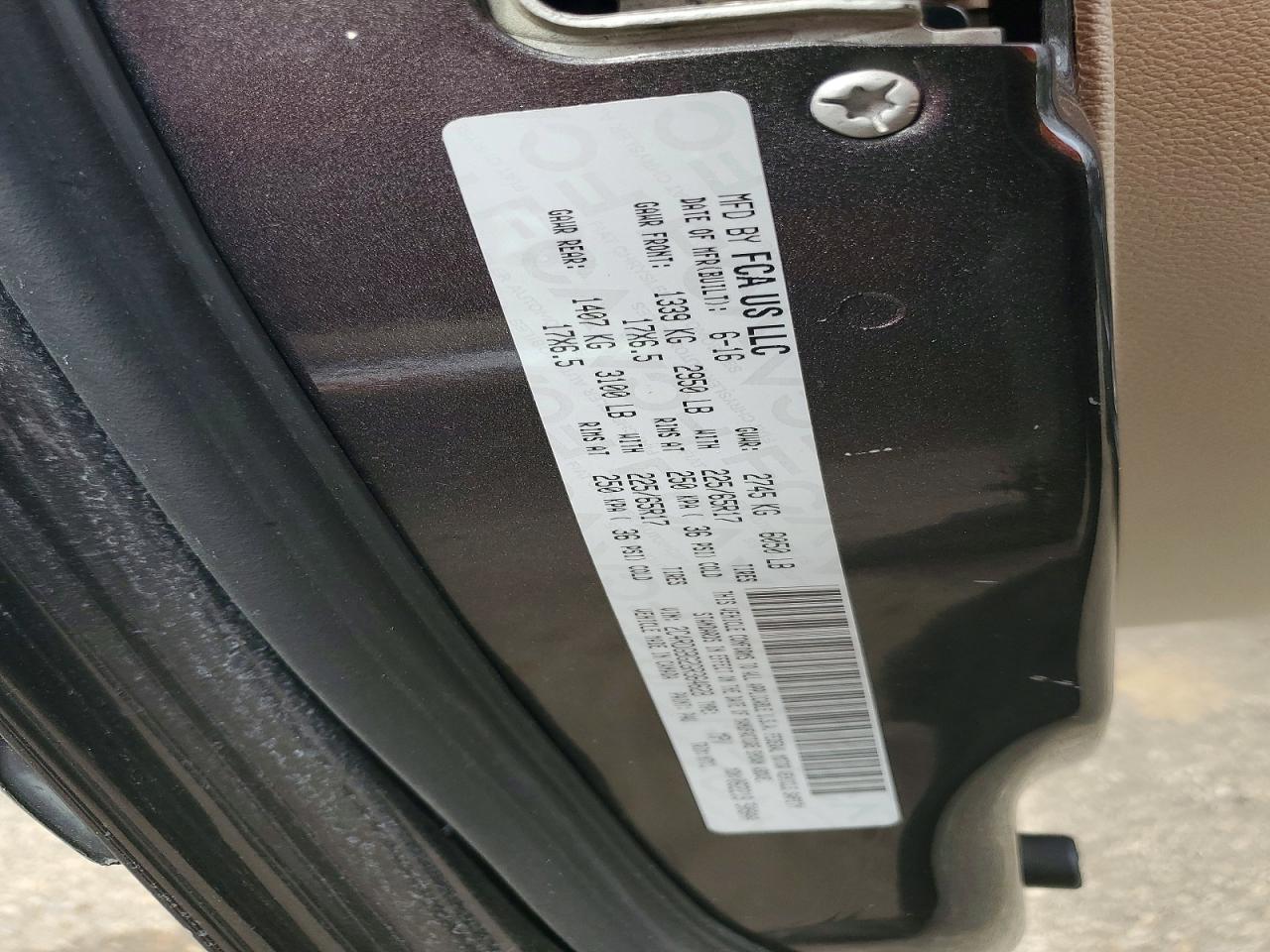 2016 Dodge Grand Caravan Se - zdjęcie 13
