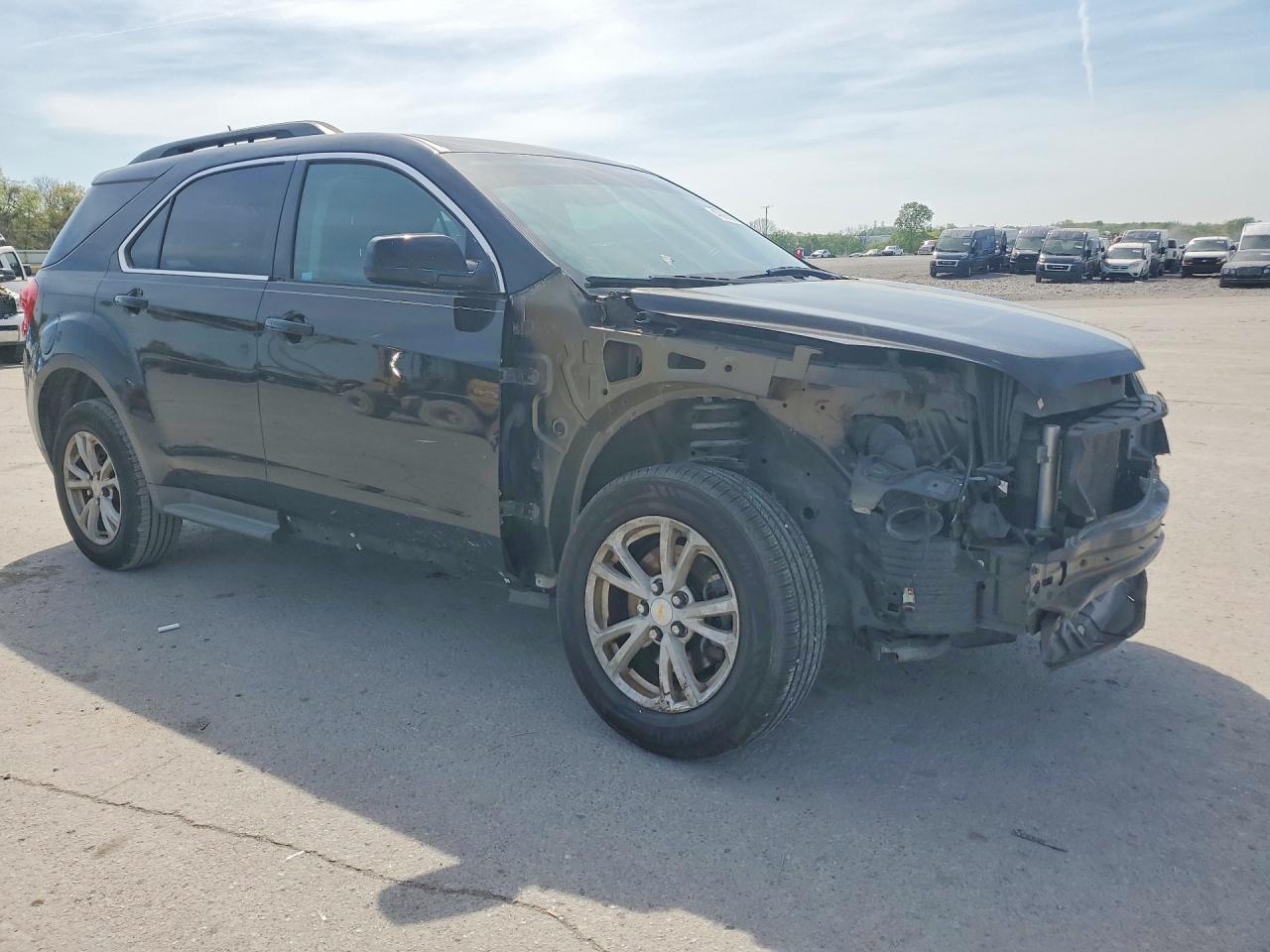 2016 Chevrolet Equinox Lt - zdjęcie 4