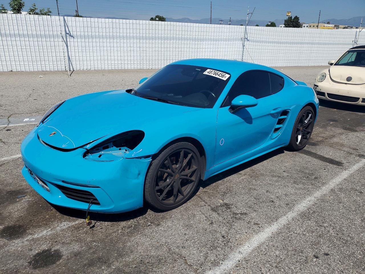 2018 Porsche Cayman S - zdjęcie główne