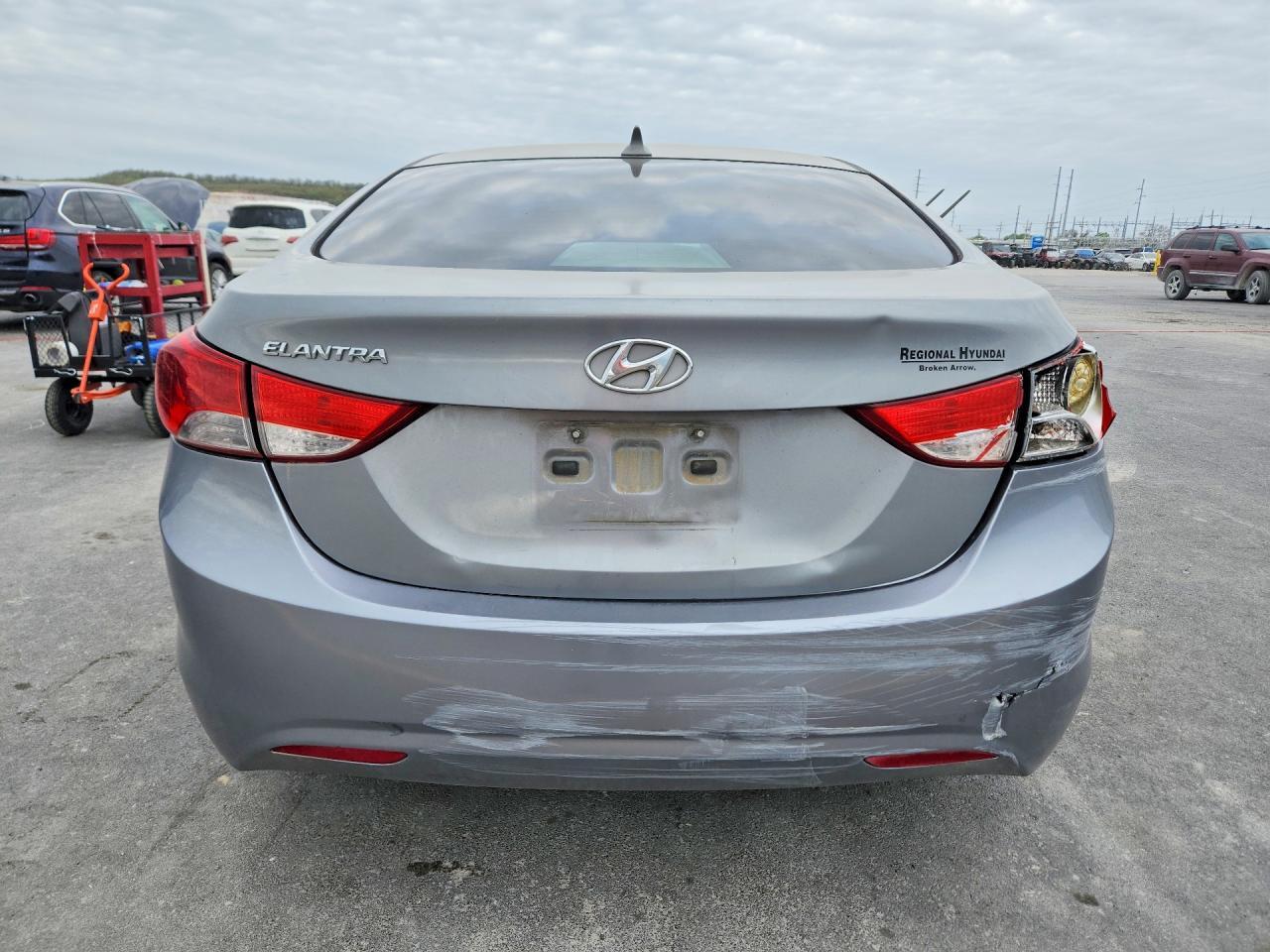 2013 Hyundai Elantra Gls - zdjęcie 6