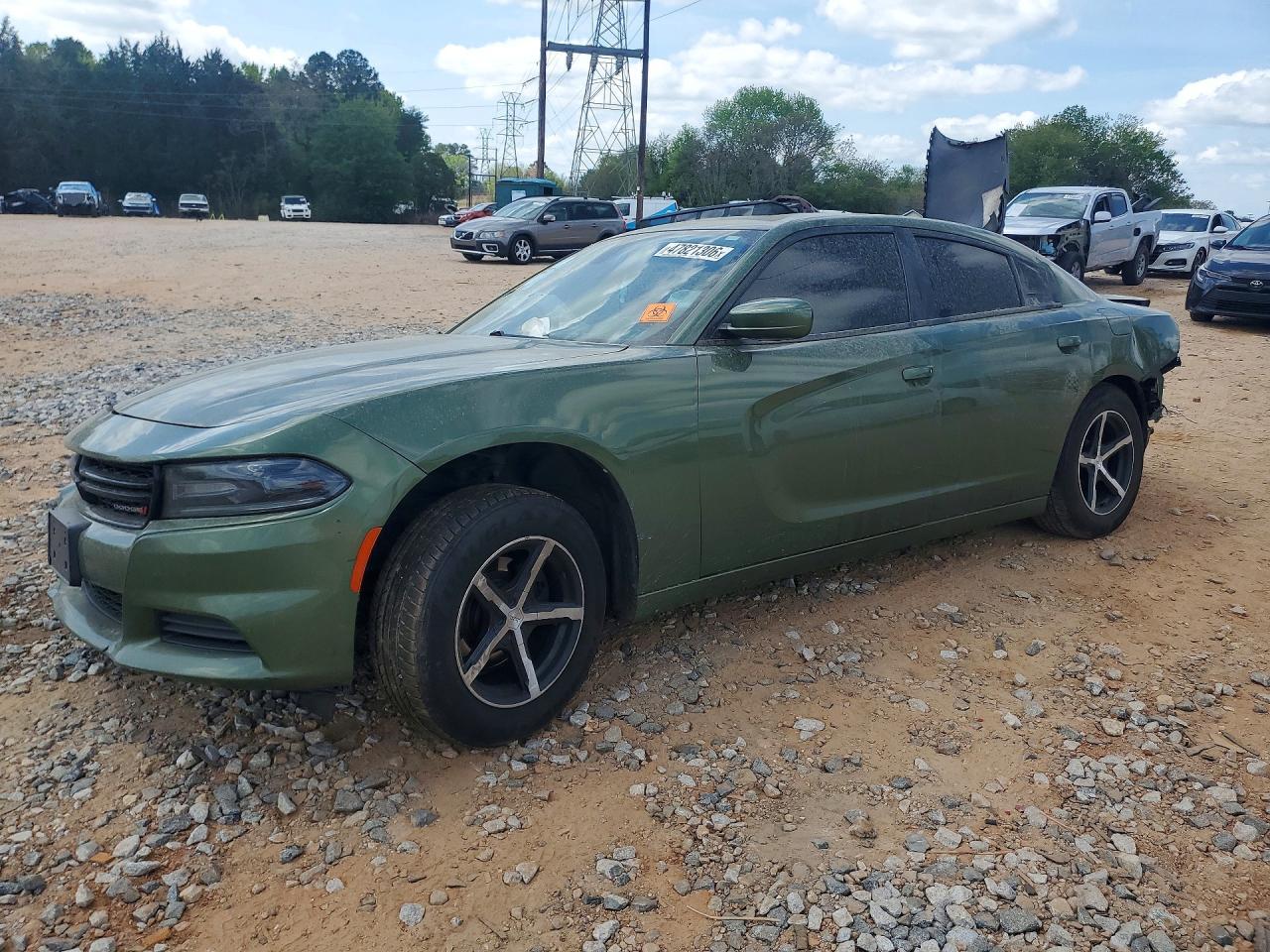 2019 Dodge Charger Sxt - zdjęcie główne