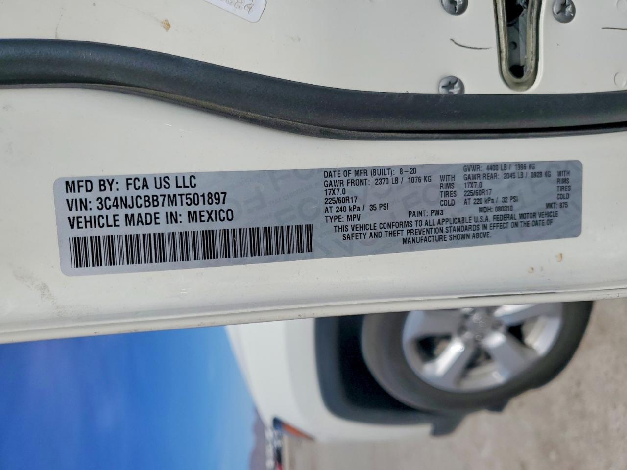 2021 Jeep Compass Latitude - zdjęcie 13