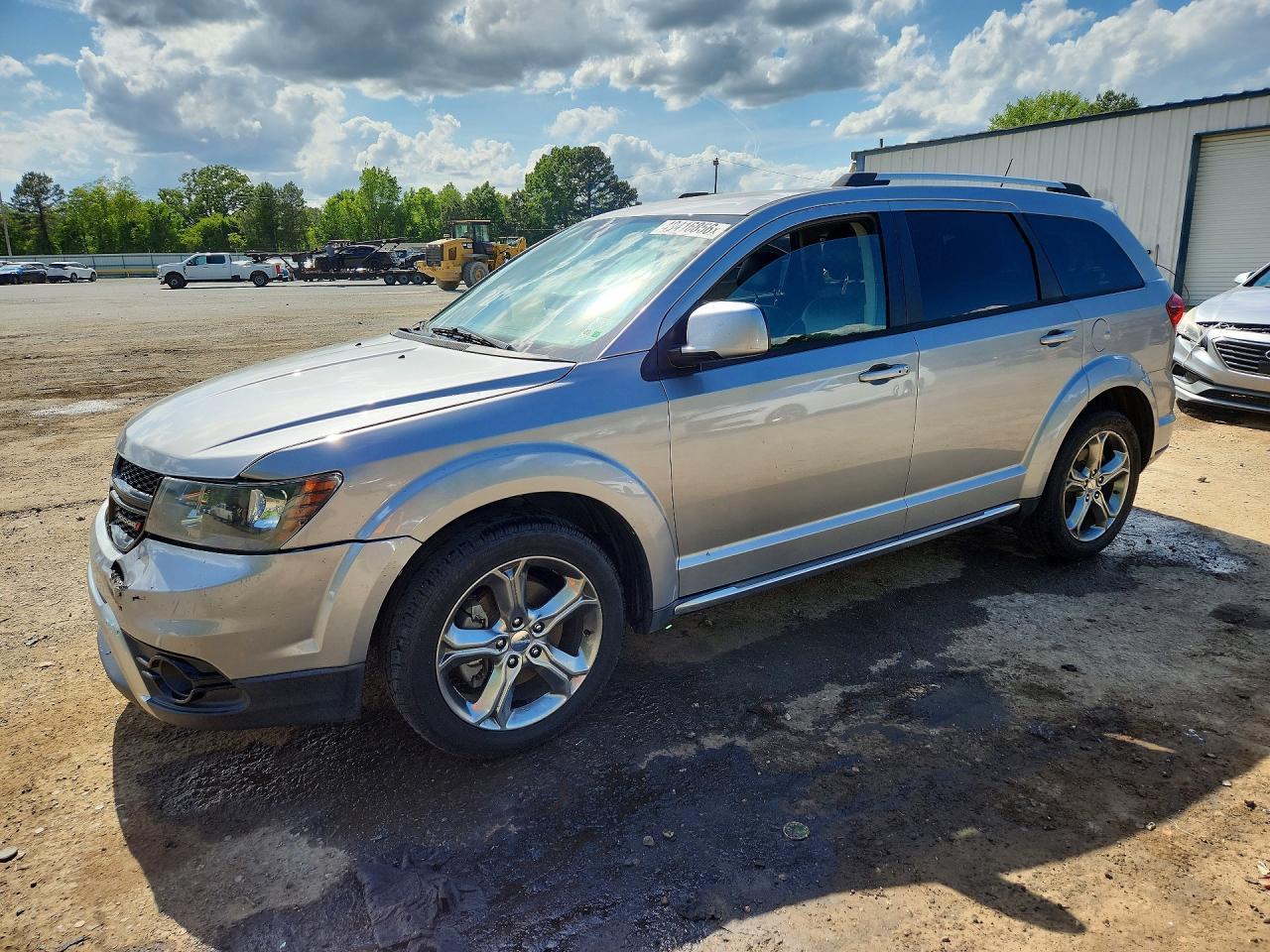2017 Dodge Journey Crossroad - zdjęcie główne