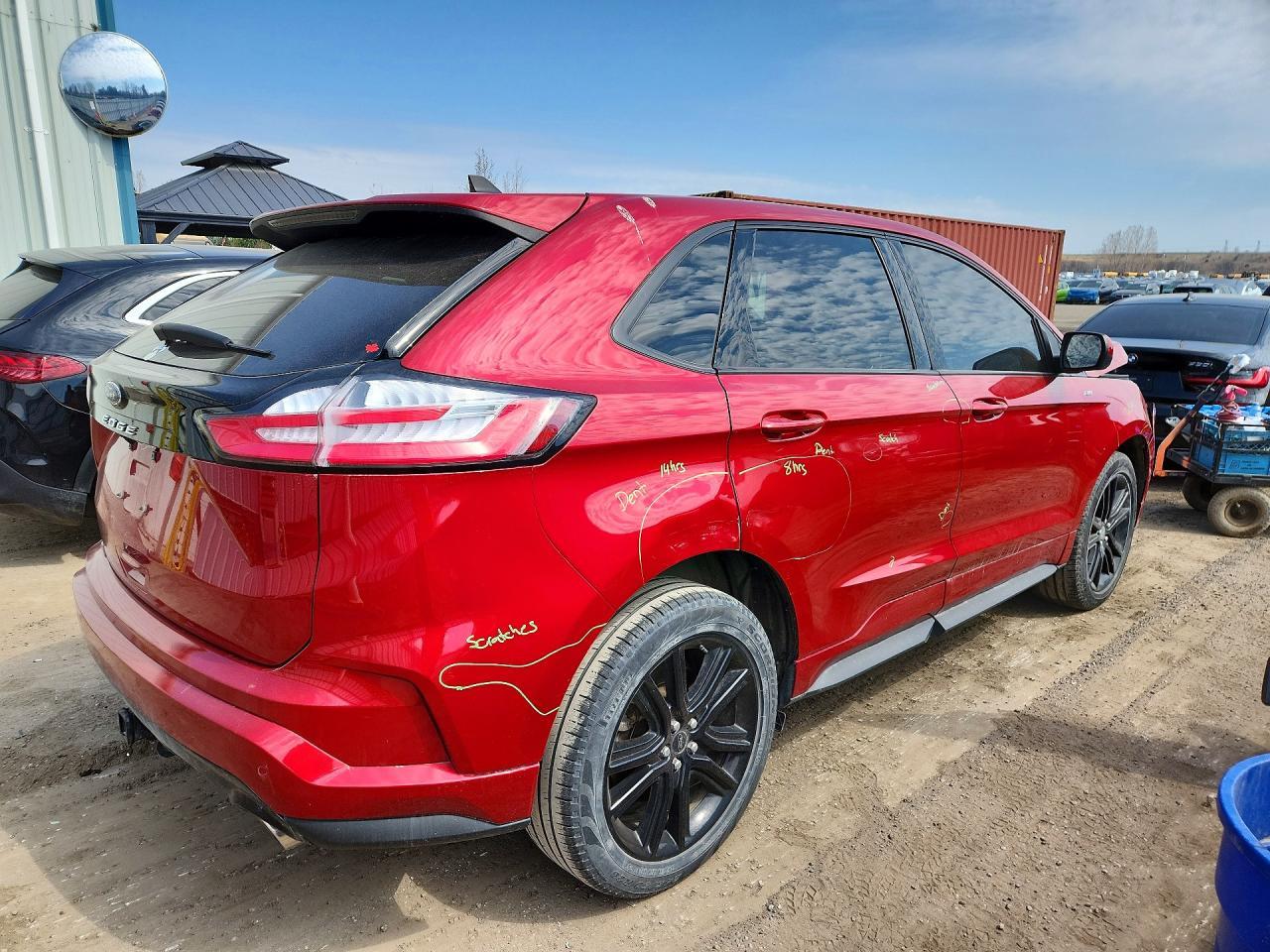 2021 Ford Edge Sel - zdjęcie 3