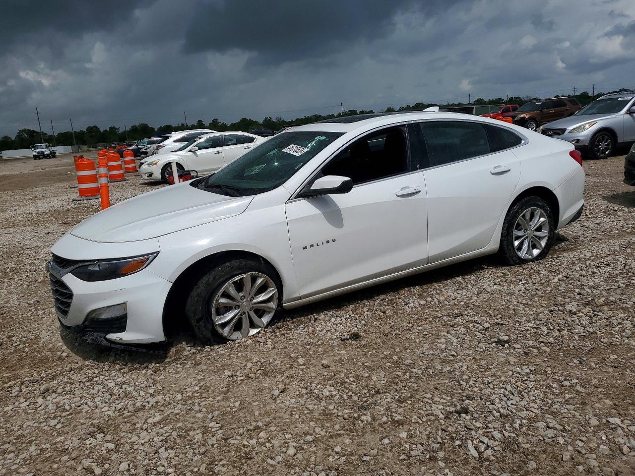 2024 Chevrolet Malibu Lt - zdjęcie główne