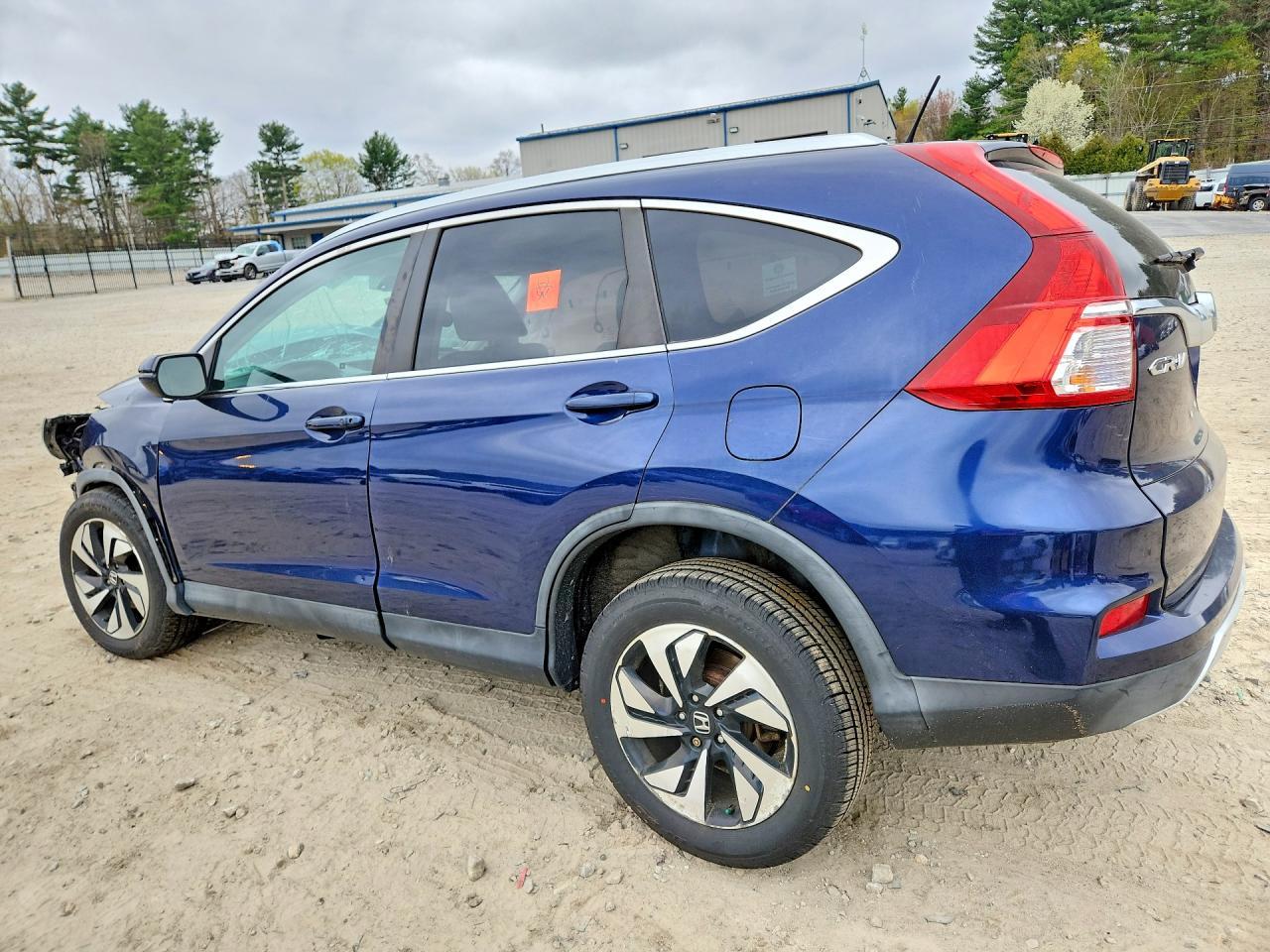 2016 Honda Cr-V Touring - zdjęcie 2