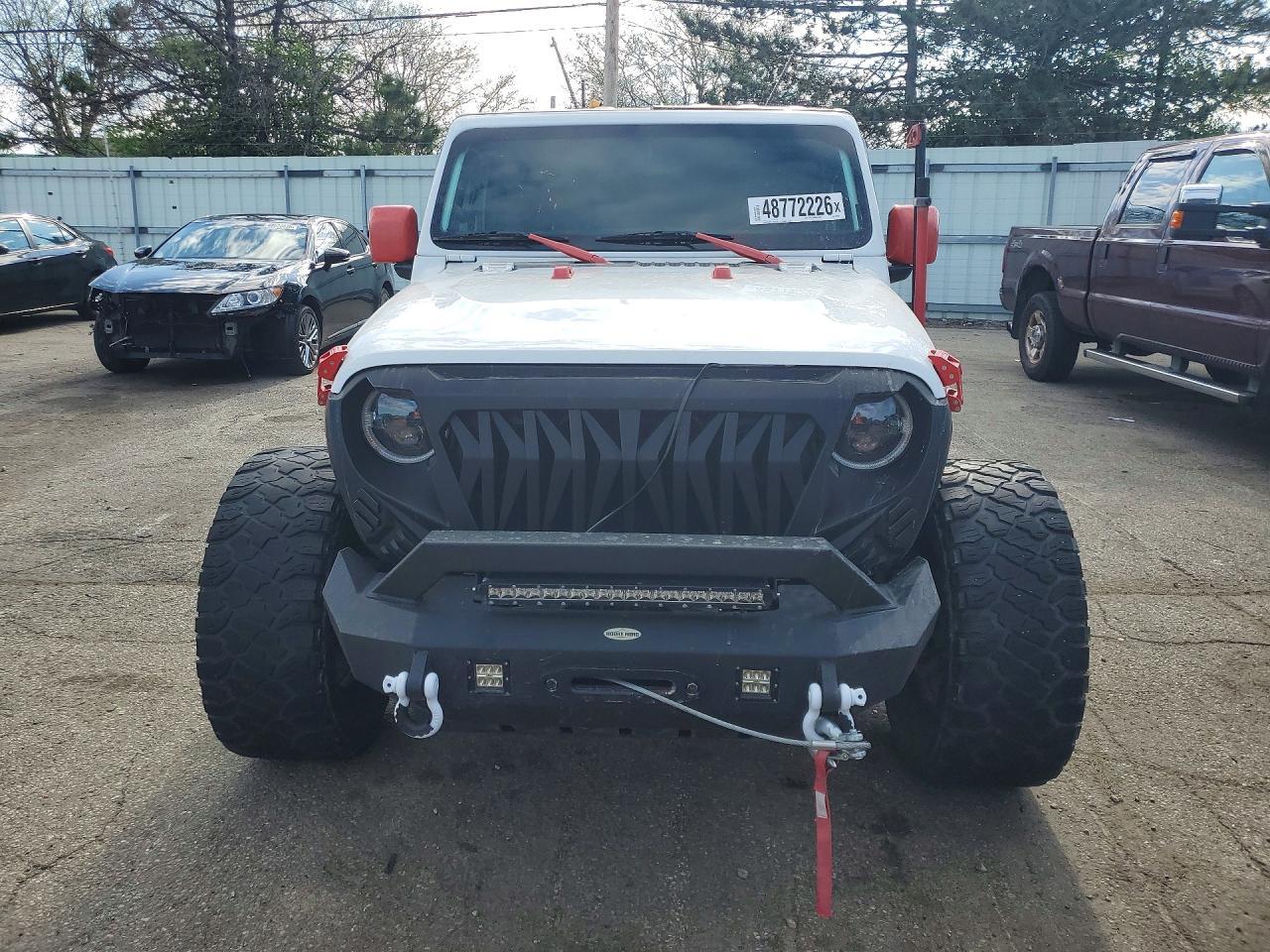 2018 Jeep Wrangler Unlimited Sport - zdjęcie 5