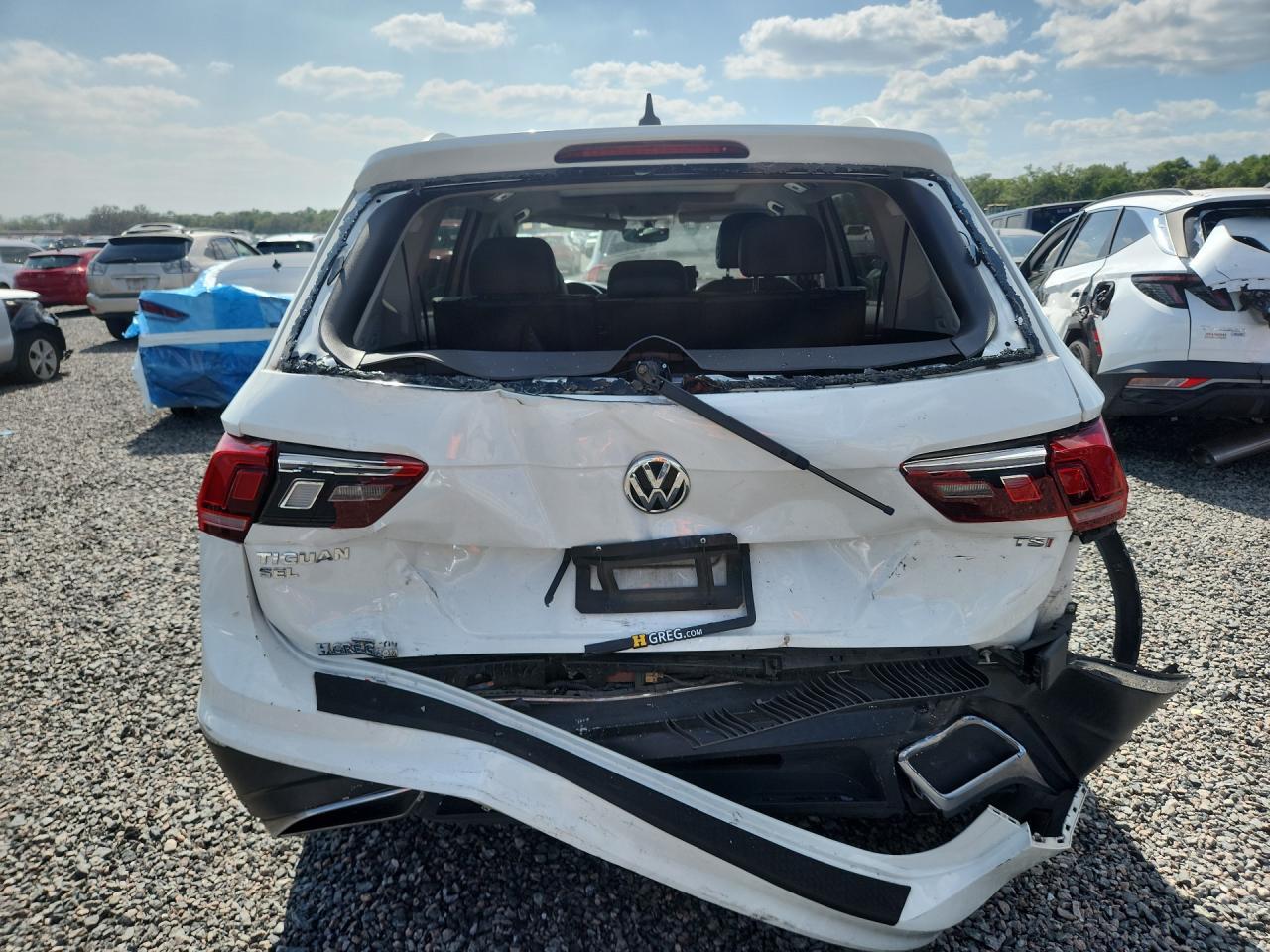 2018 Volkswagen Tiguan Se - zdjęcie 6