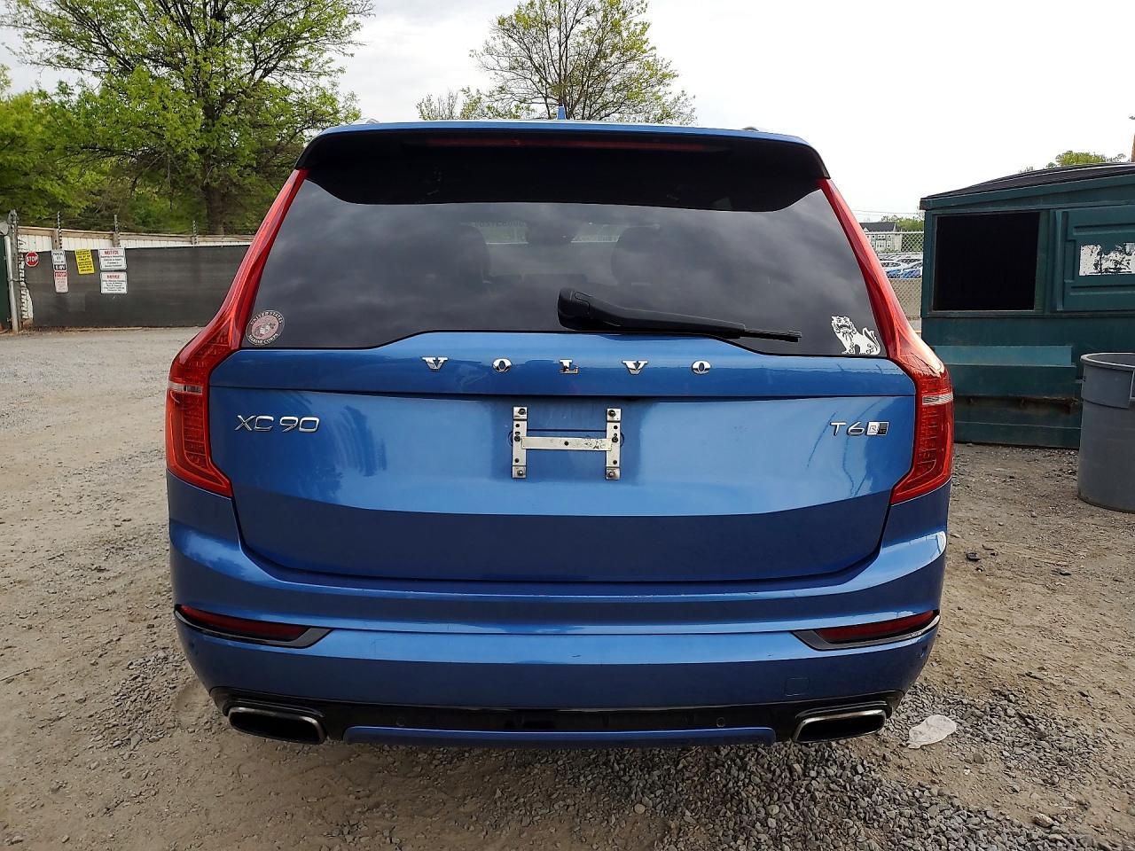 2016 Volvo Xc90 T6 - zdjęcie 6