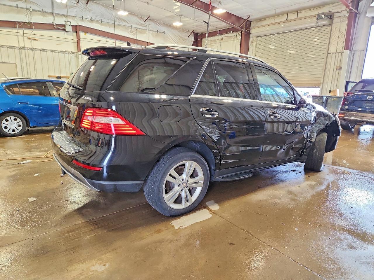 2015 Mercedes-Benz Ml 350 4Matic - zdjęcie 3