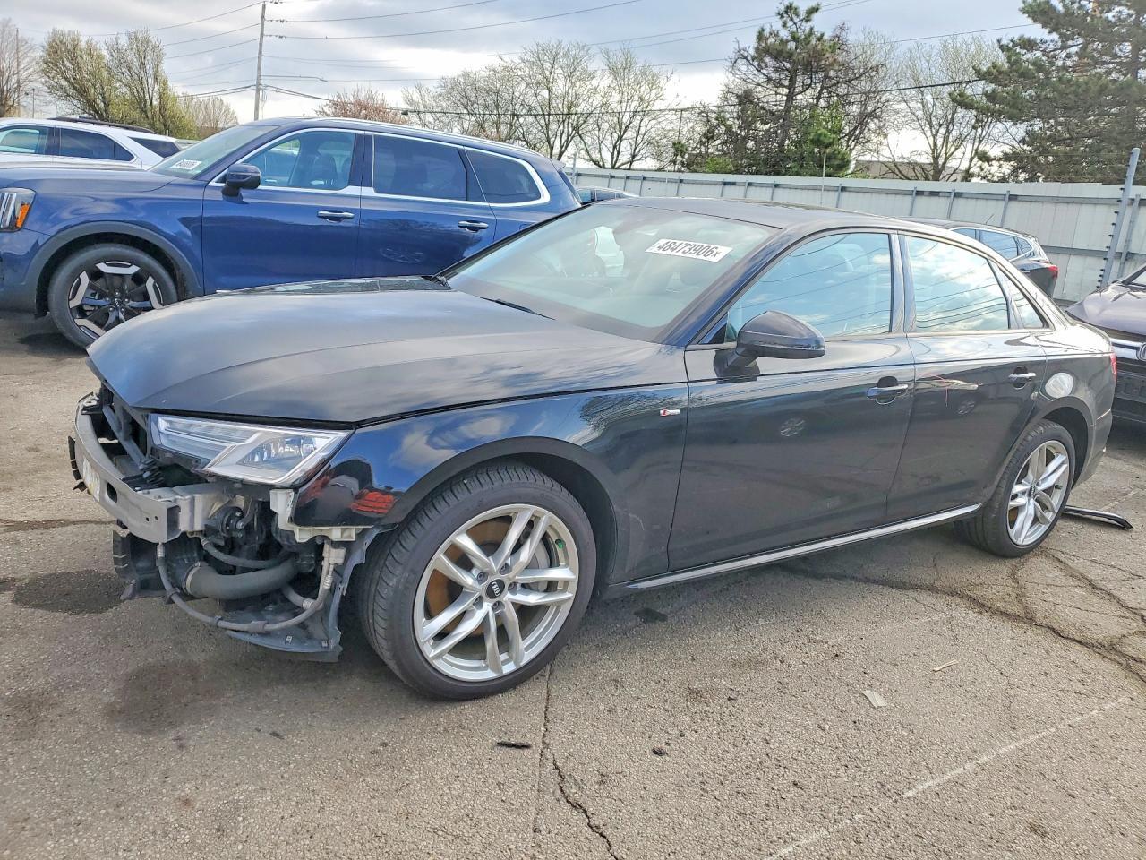 2017 Audi A4 - zdjęcie główne