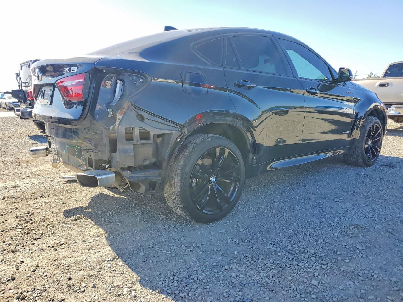 2016 BMW X6 xDrive35I - zdjęcie 3