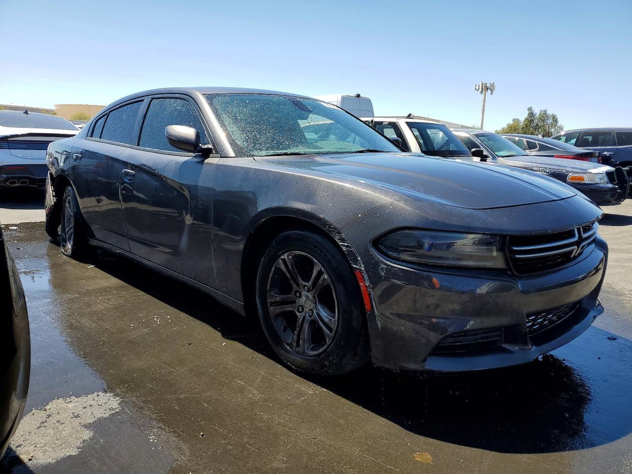 2015 Dodge Charger Se - zdjęcie 4