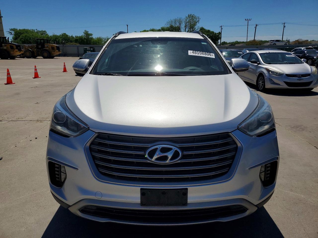 2018 Hyundai Santa Fe Se - zdjęcie 5