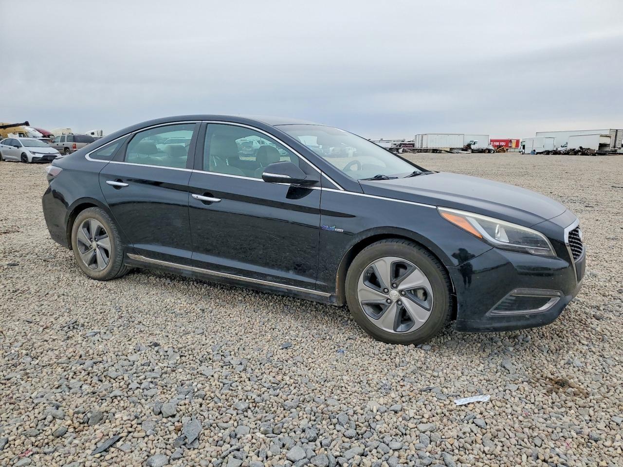2017 Hyundai Sonata Hybrid Limited - zdjęcie 4