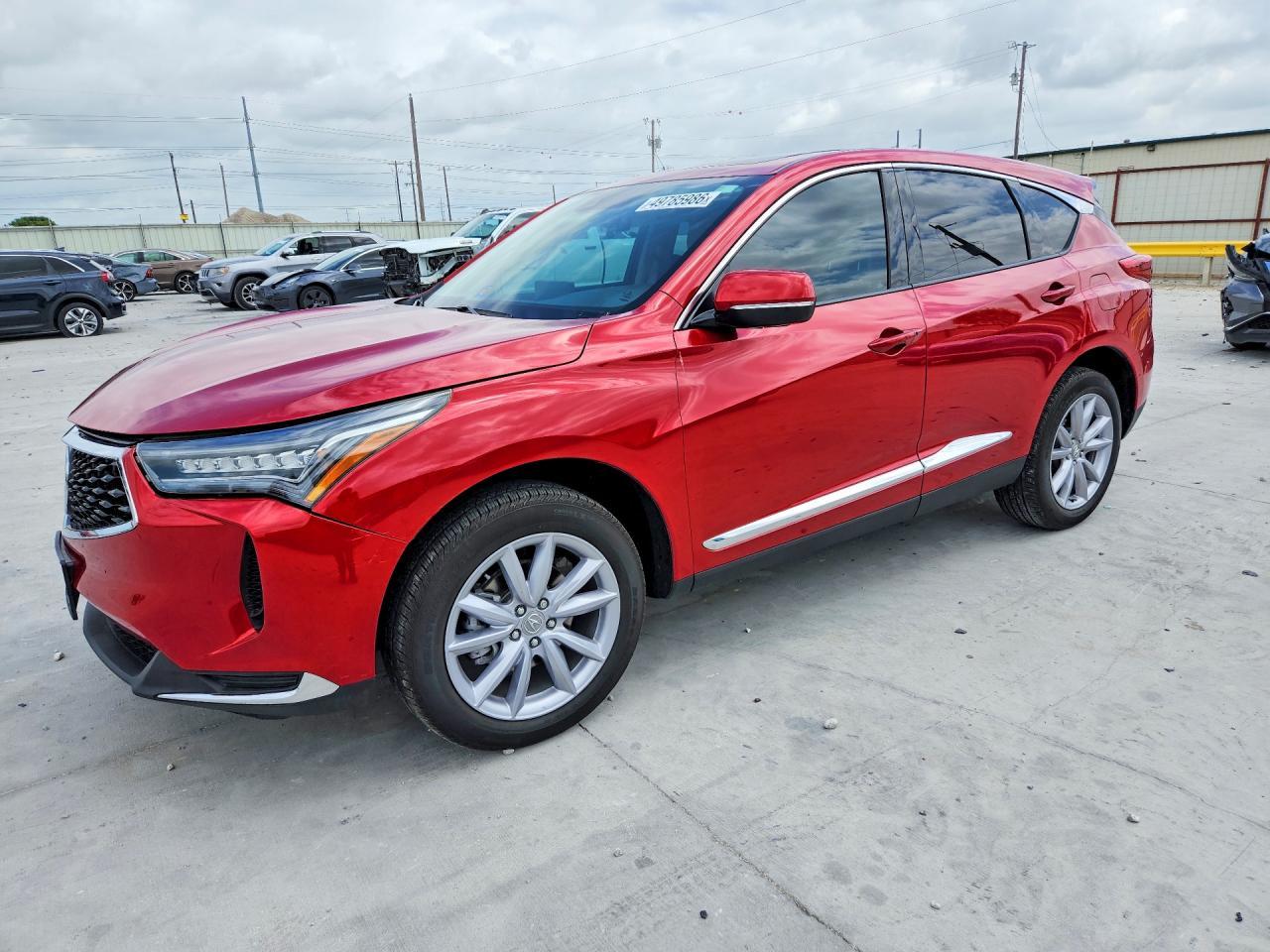 2024 Acura Rdx - zdjęcie główne