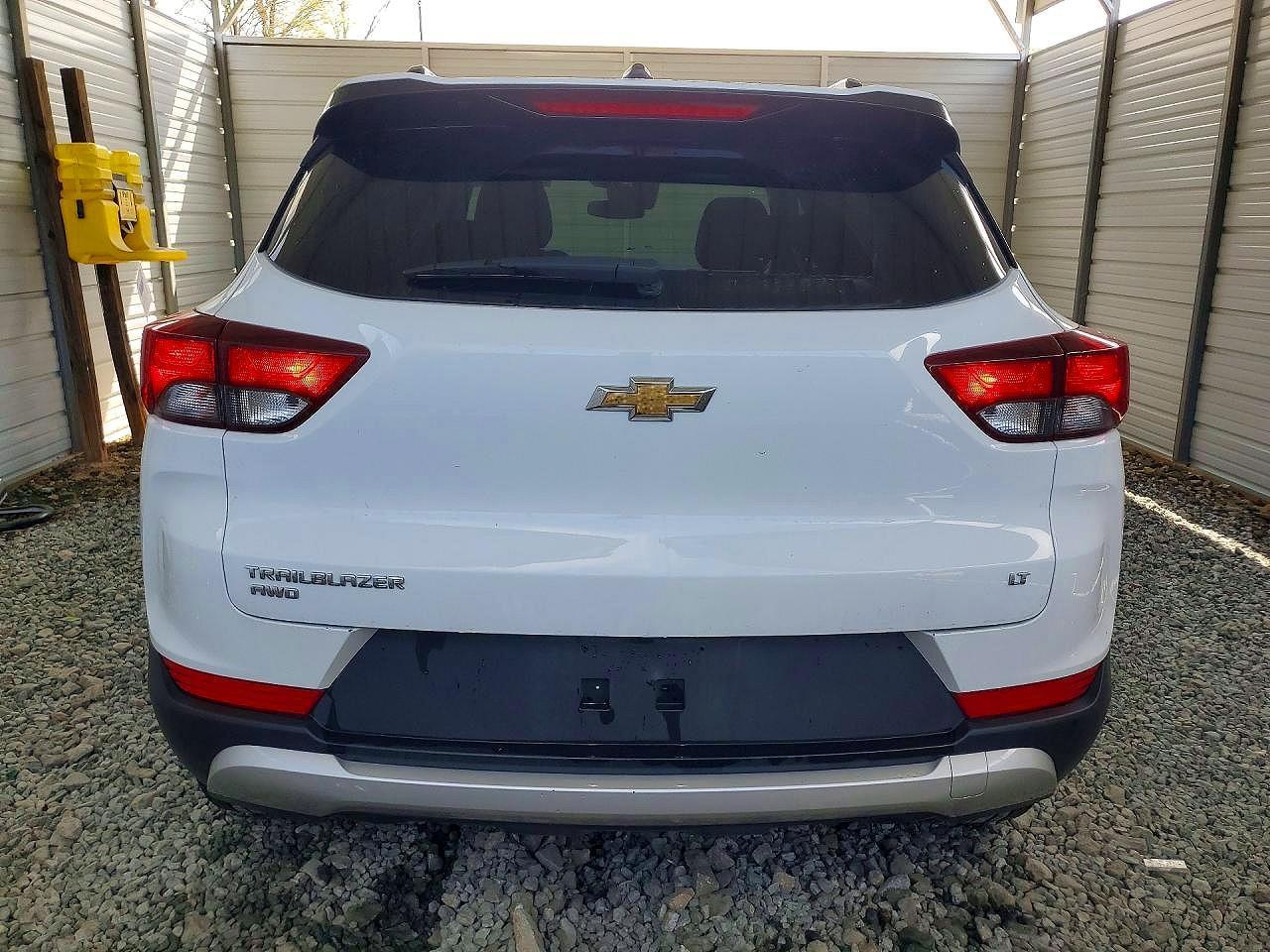 2025 Chevrolet Trailblazer Lt - zdjęcie 6