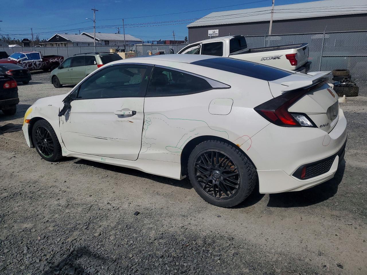 2016 Honda Civic Ex - zdjęcie 2