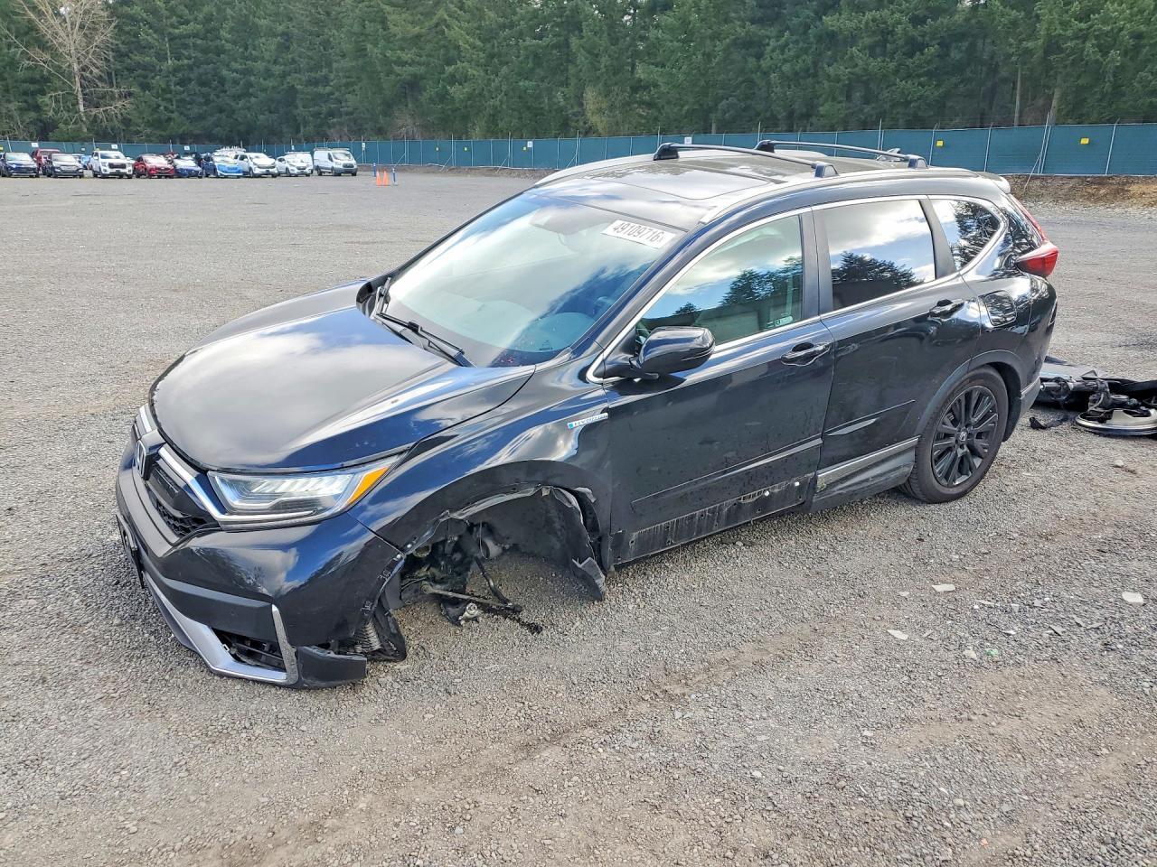 2020 Honda Cr-V Touring - zdjęcie główne