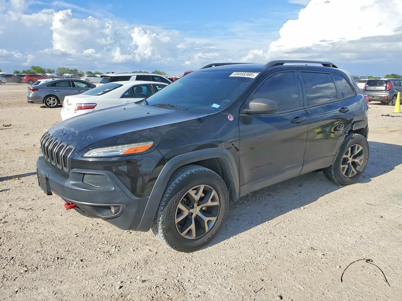 2014 Jeep Cherokee Trailhawk - zdjęcie główne