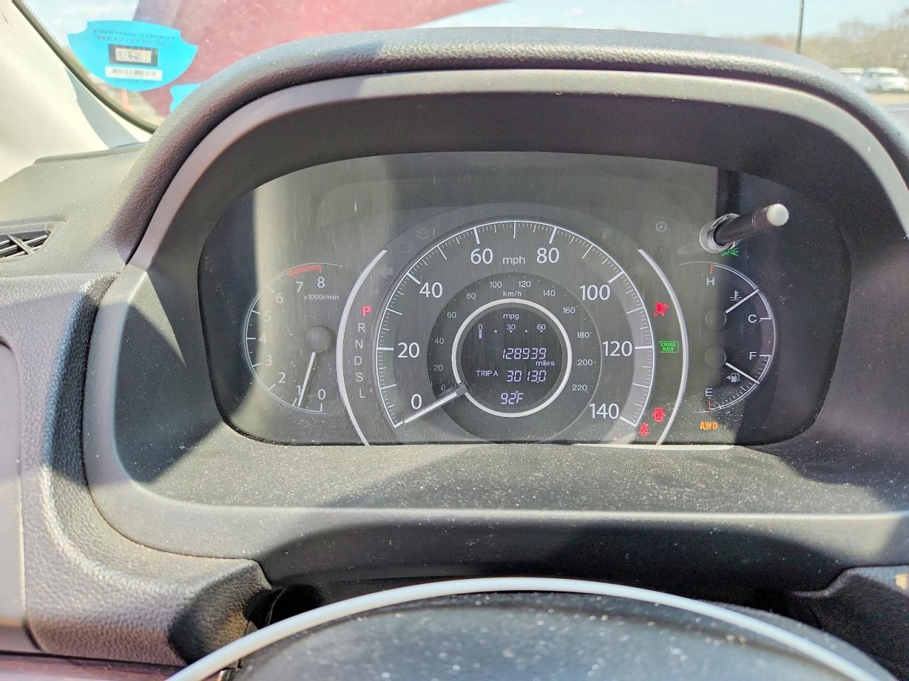 2016 Honda Cr-V Exl - zdjęcie 9