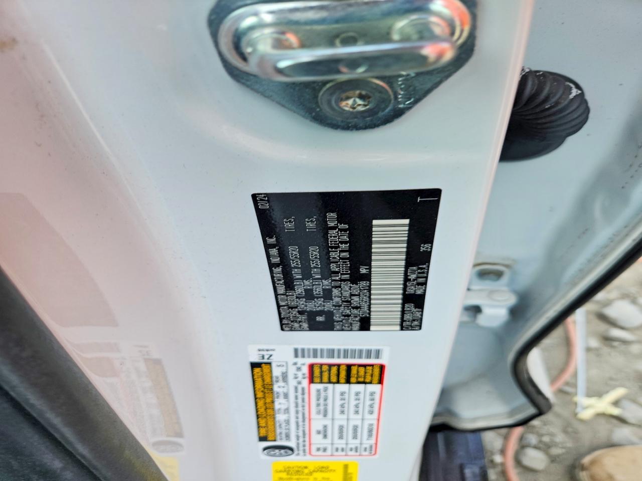 2024 Toyota Grand Highlander Platinum - zdjęcie 13