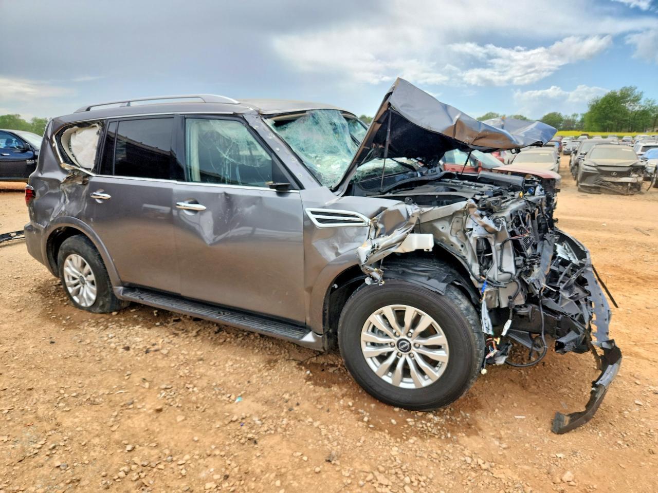 2024 Nissan Armada Sv - zdjęcie 4