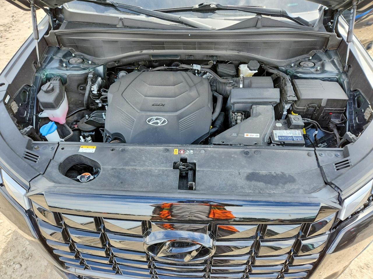 2023 Hyundai Palisade Calligraphy - zdjęcie 12