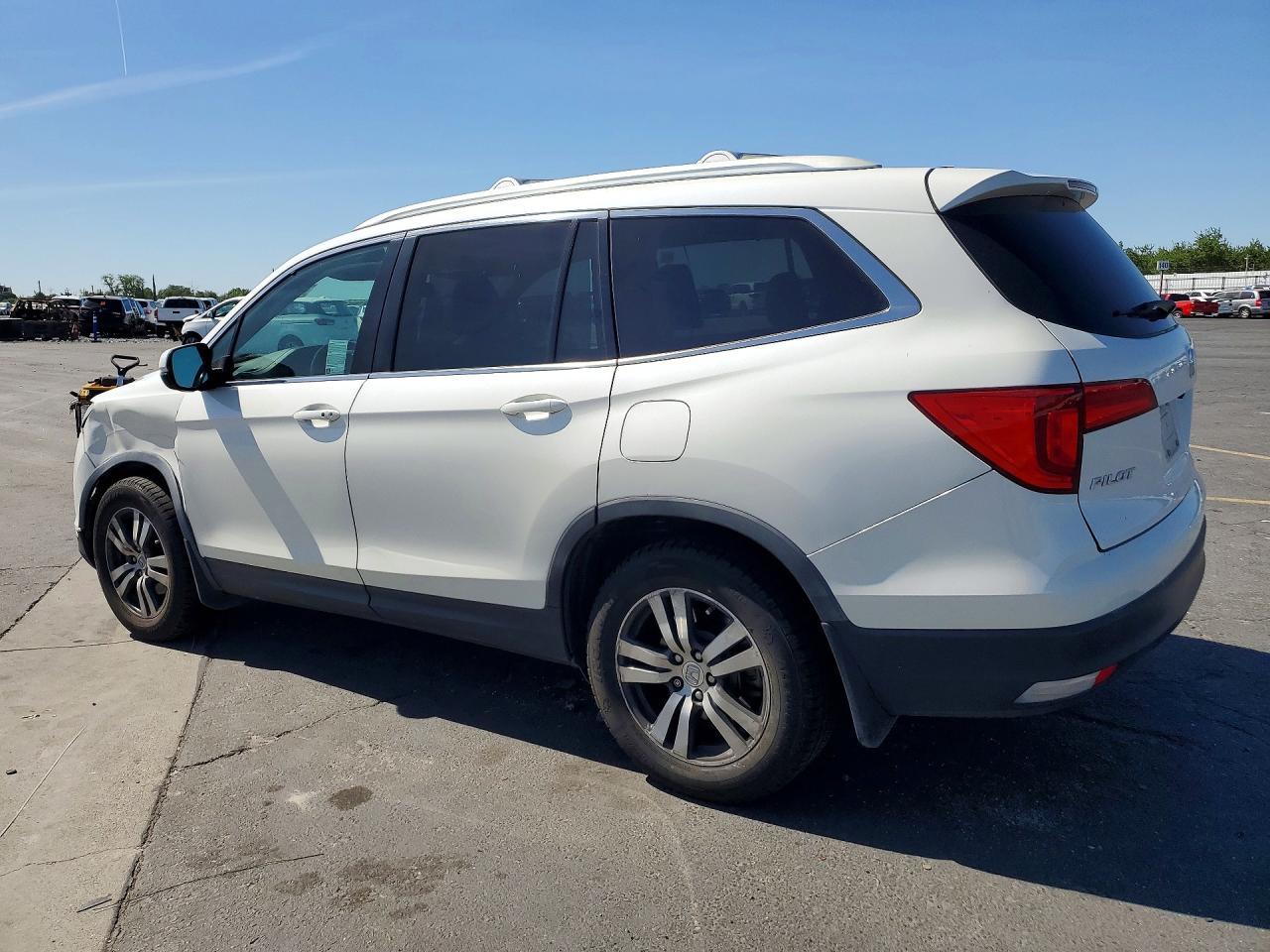 2018 Honda Pilot Exl - zdjęcie 2