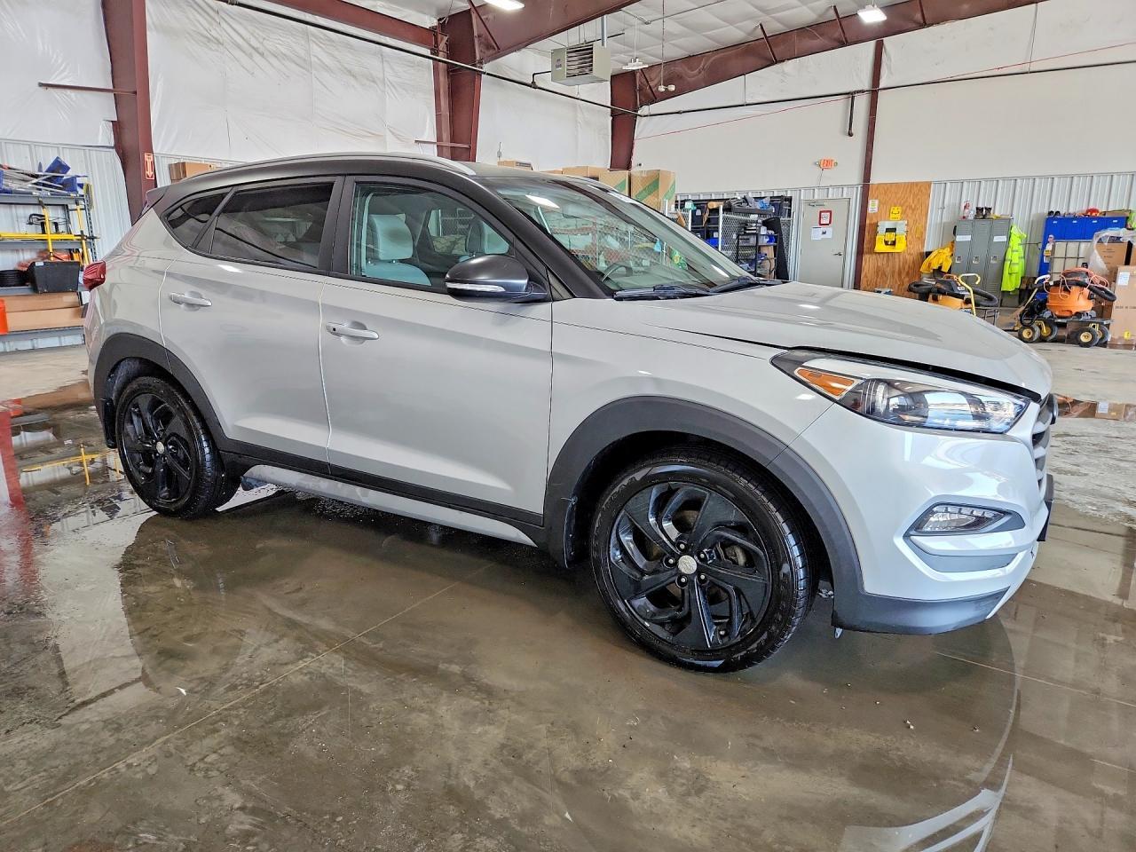 2018 Hyundai Tucson Sport - zdjęcie 4