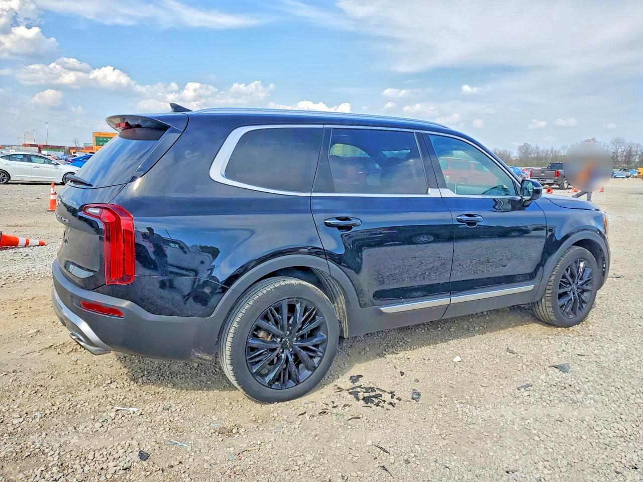 2022 Kia Telluride Sx - zdjęcie 3