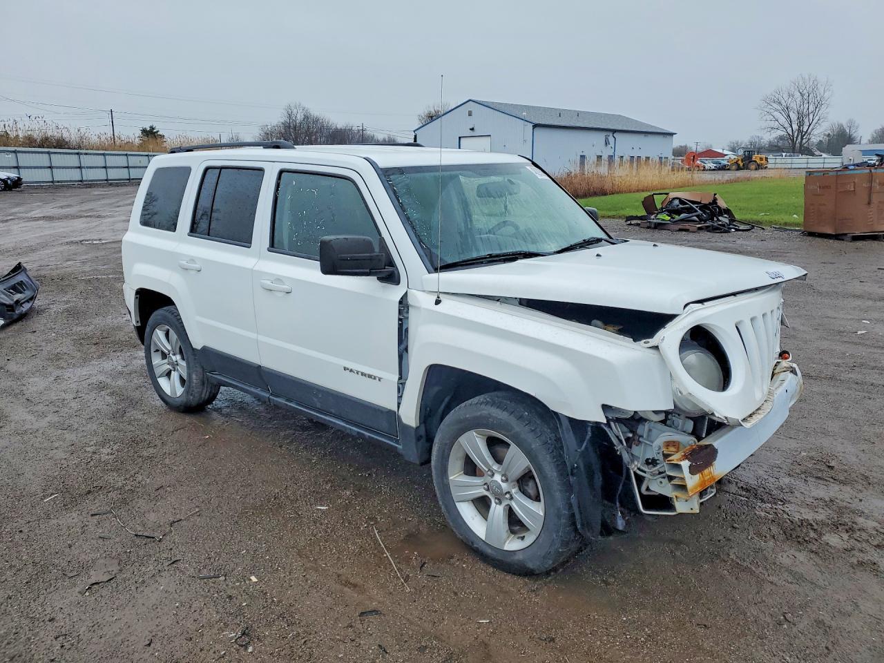 2014 Jeep Patriot Latitude - zdjęcie 4