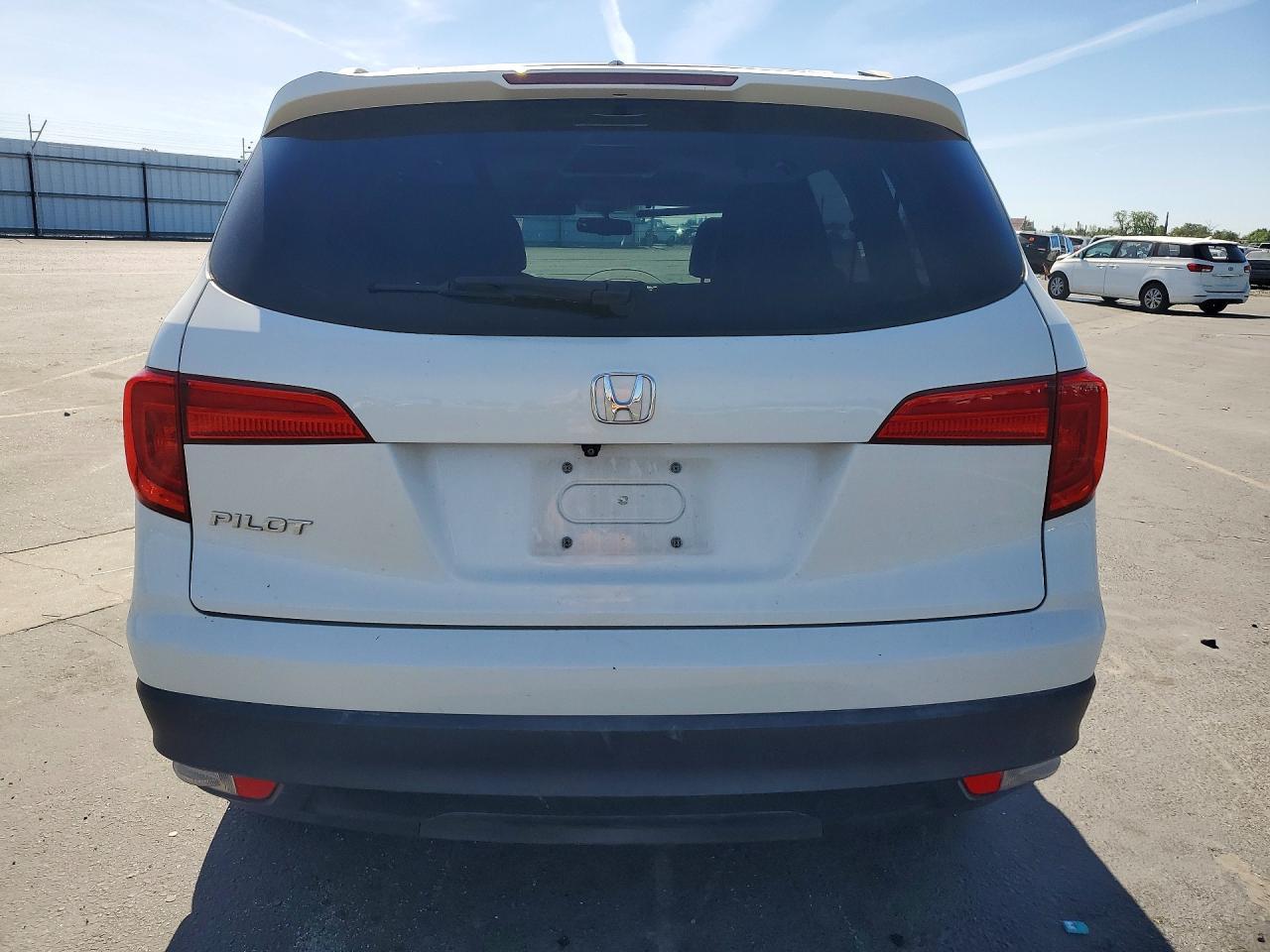 2018 Honda Pilot Exl - zdjęcie 6