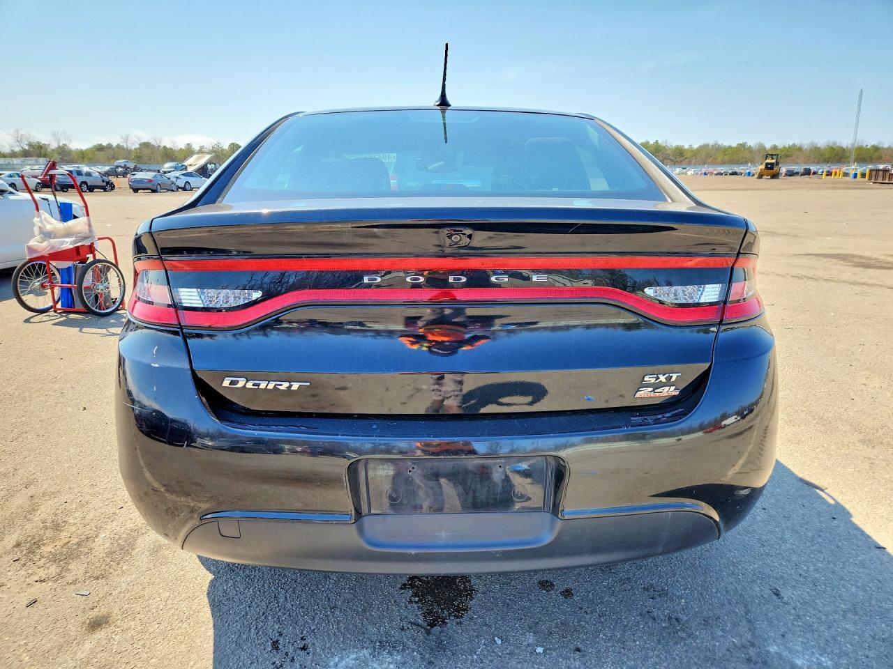 2014 Dodge Dart Sxt - zdjęcie 6