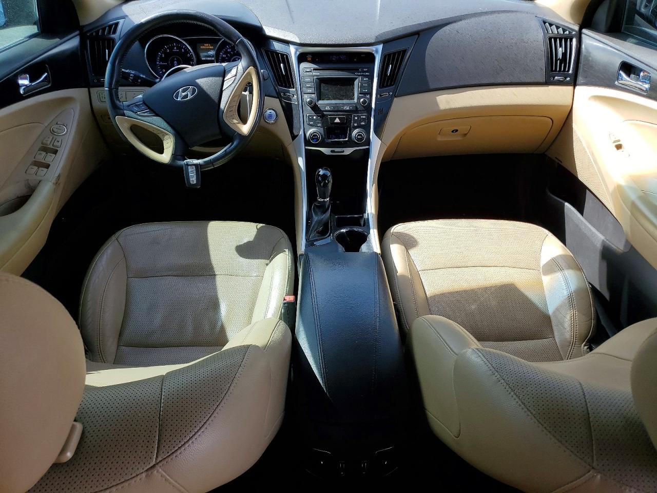 2014 Hyundai Sonata Limited - zdjęcie 8