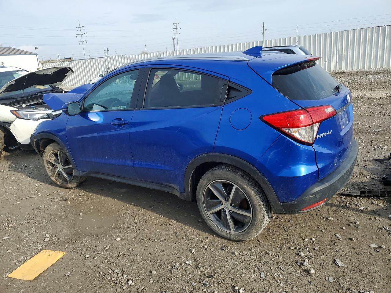 2022 Honda Hr-V Ex - zdjęcie 2