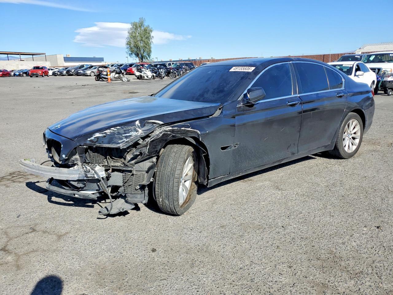 2015 BMW 740 I - zdjęcie główne