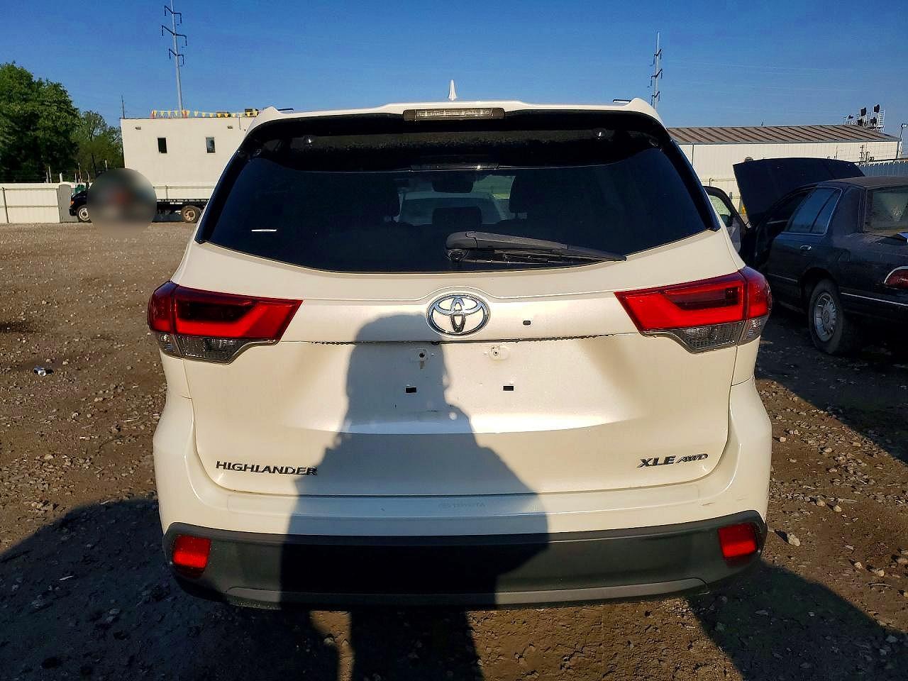 2019 Toyota Highlander Xle - zdjęcie 6