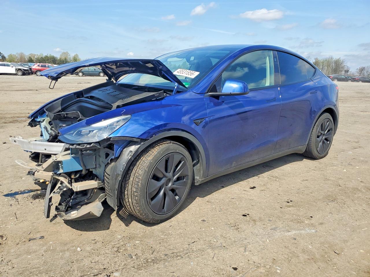 2025 Tesla Model Y - zdjęcie główne