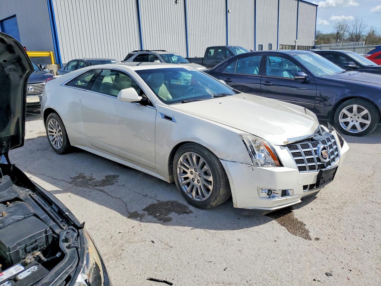 2013 Cadillac Cts Premium Collection - zdjęcie 4