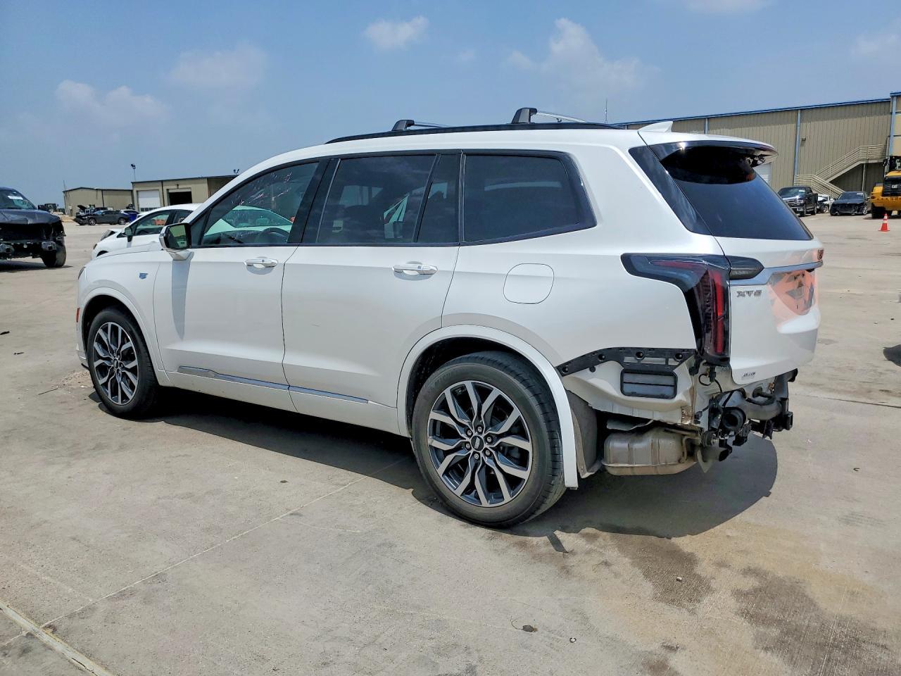 2021 Cadillac Xt6 Sport - zdjęcie 2