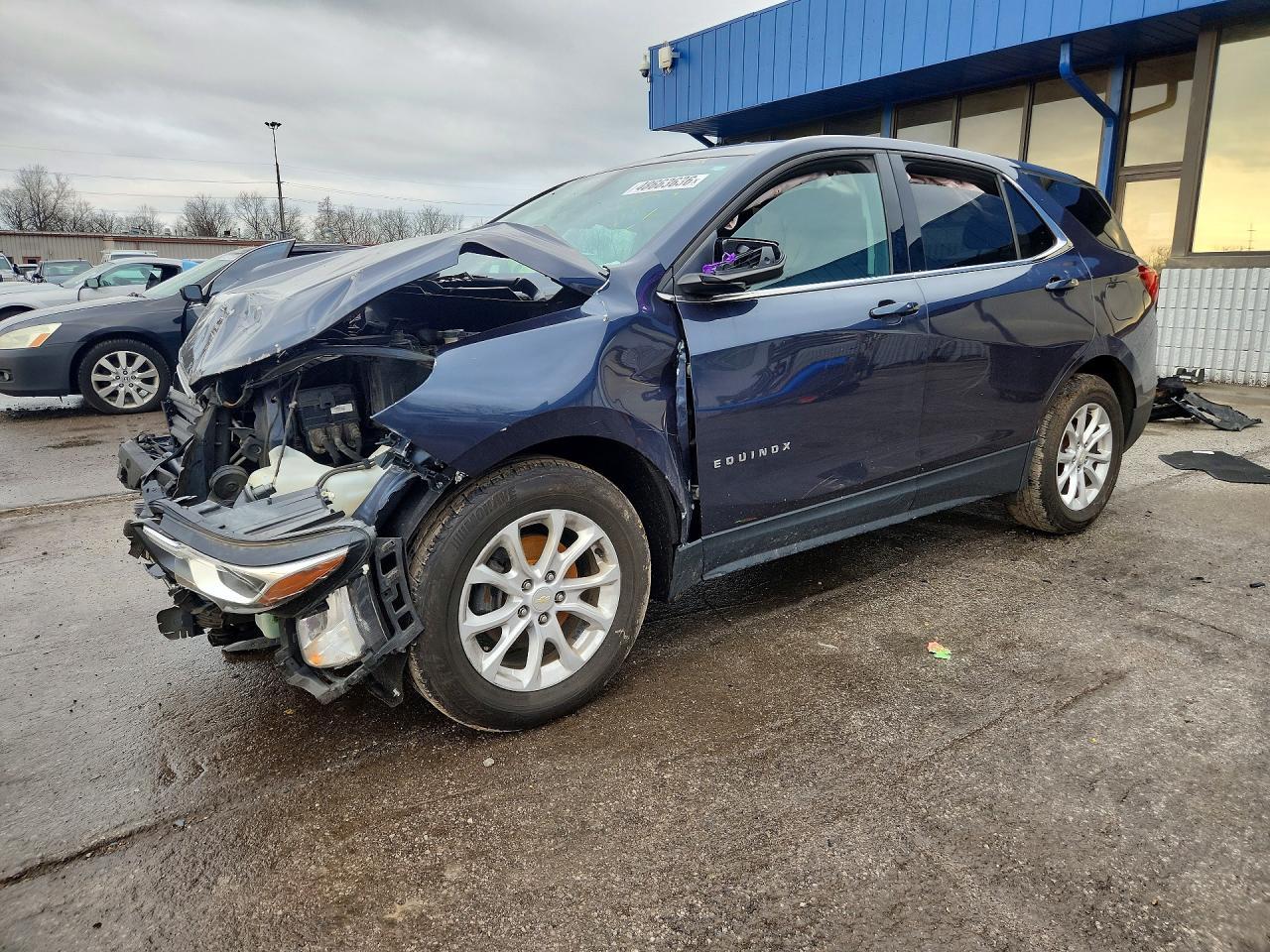 2019 Chevrolet Equinox L Fwd W/1Sm - zdjęcie główne