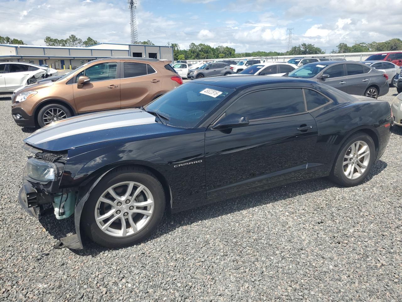 2015 Chevrolet Camaro Ls - zdjęcie główne