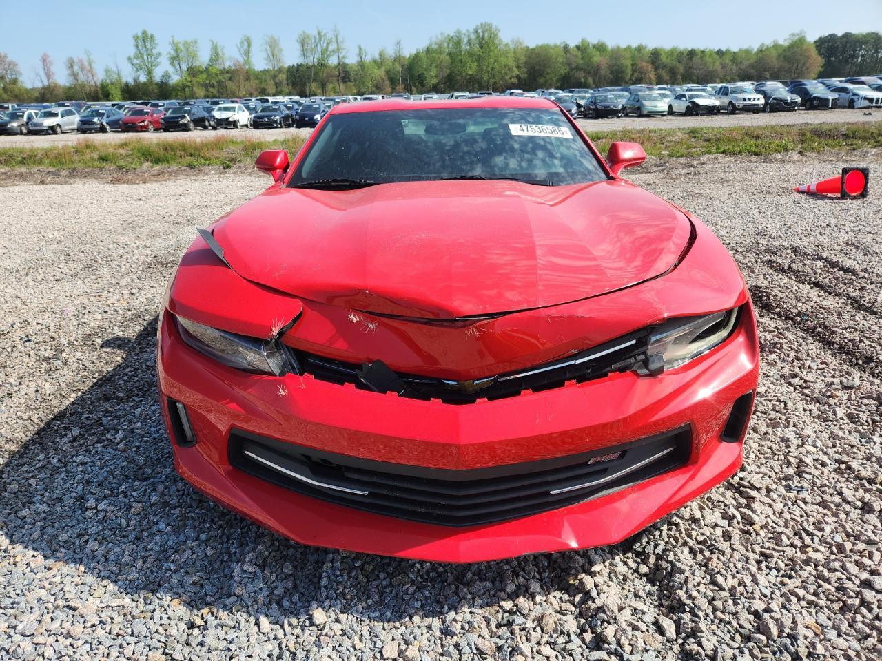2017 Chevrolet Camaro Lt - zdjęcie 5