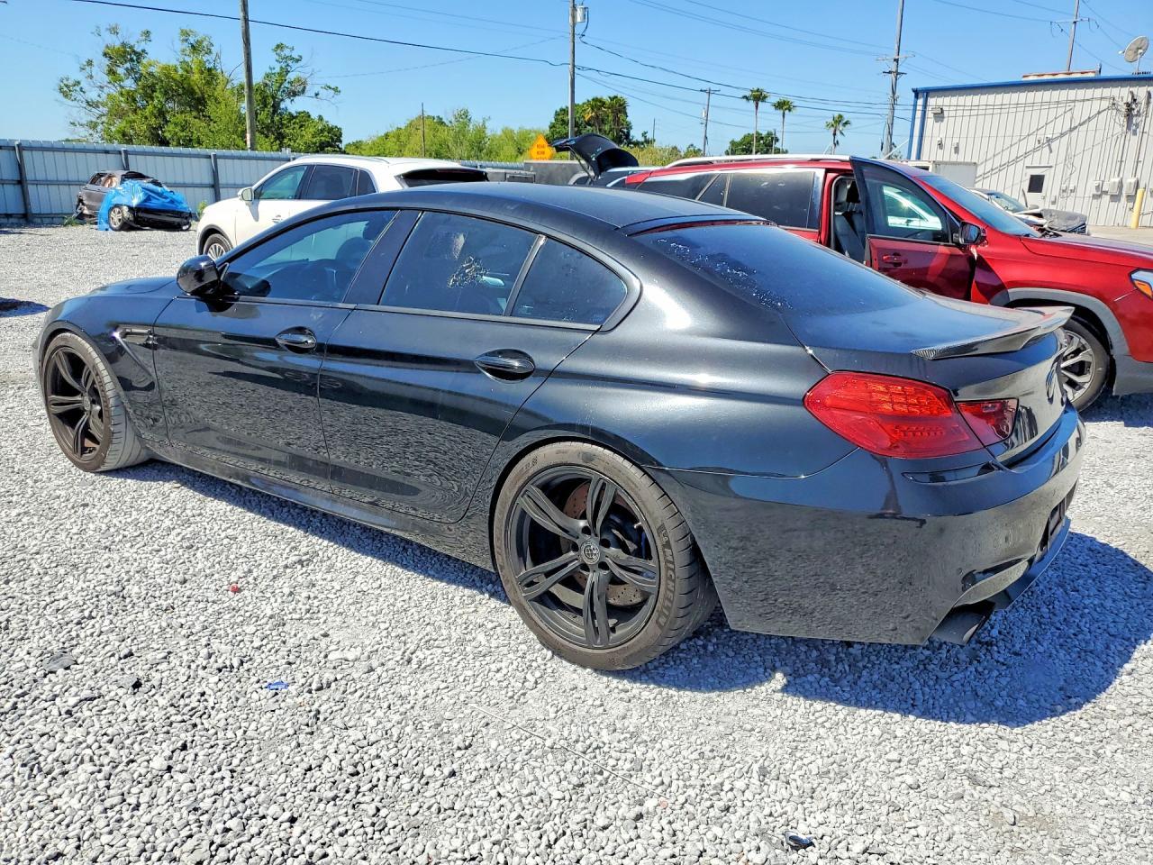 2016 BMW M6 Gran Coupe - zdjęcie 2